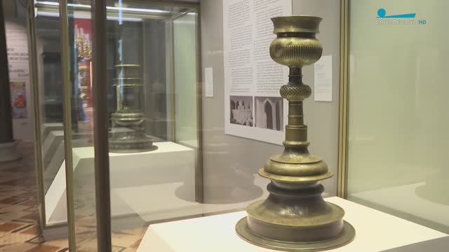 Уникальные светильники мусульманского Востока на выставке в Государственном Эрмитаже