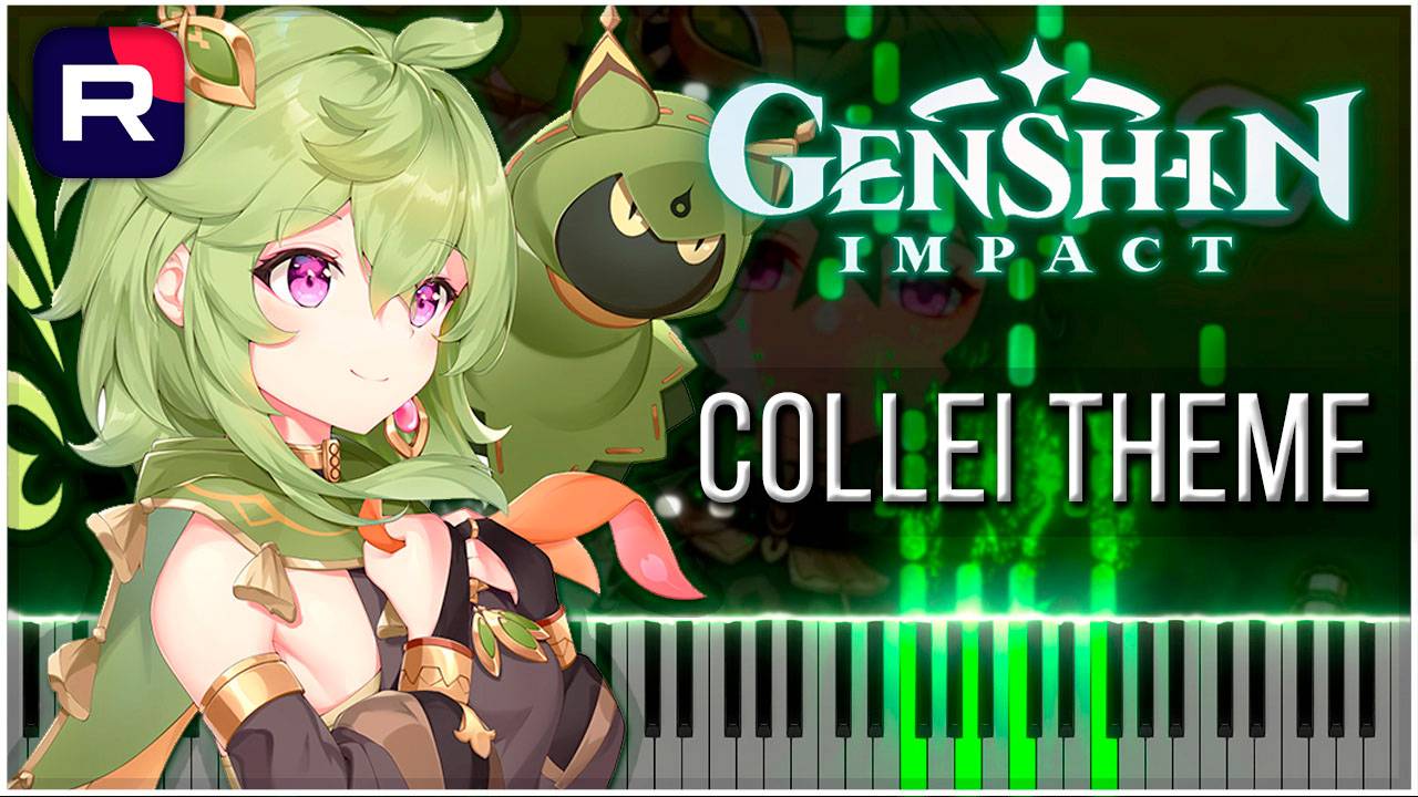 Collei Theme: Sprout in the Thicket (Genshin Impact) 【 КАВЕР НА ПИАНИНО 】