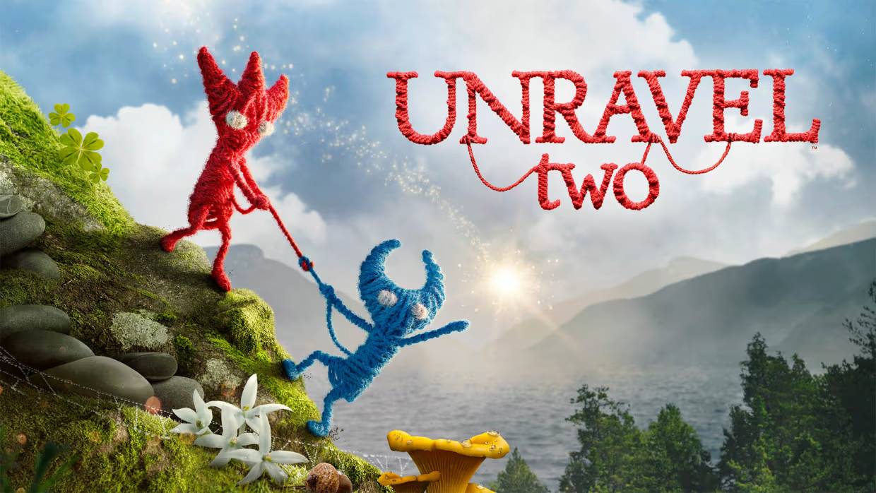 Unravel Two №3. Маленькие лягушки