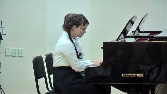 Айзанат Салманова и Елена Голубева (фортепиано) – 'Подмосковные вечера' (В. Соловьев-Седой) | Класси