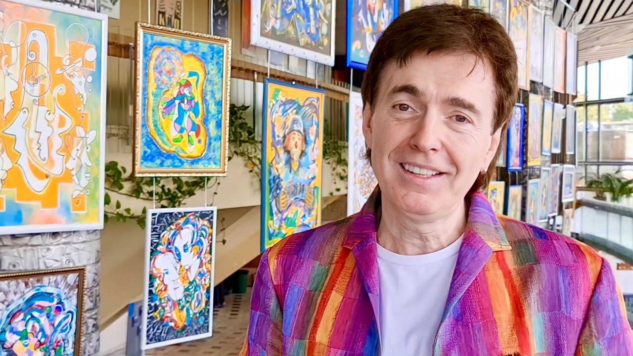 Выставка картин Геннадия Ветрова в цирке на Вернадского