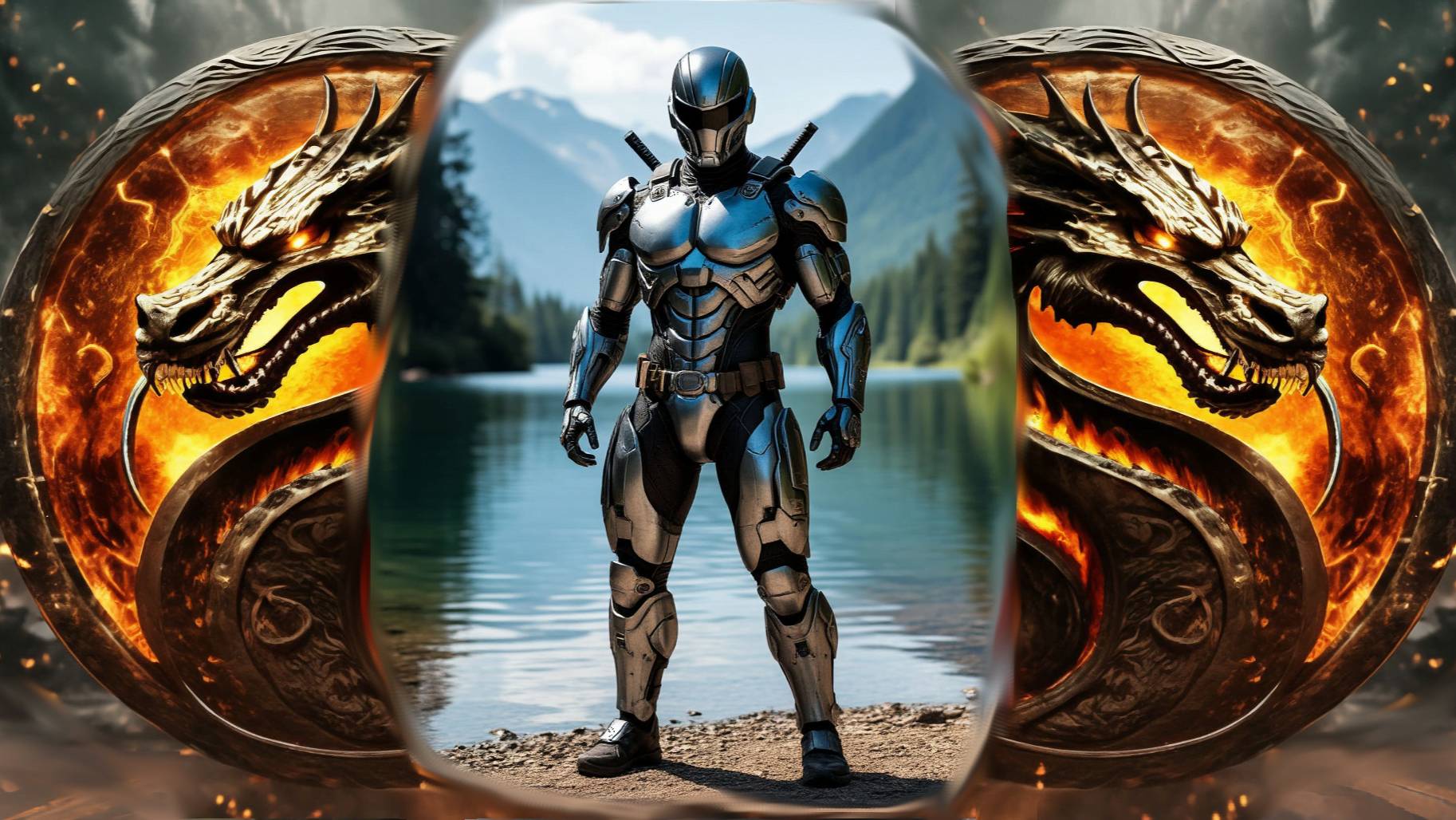 В Смертельной битве Гидро намочит всех до финальных титров. Mortal Kombat Revelations.