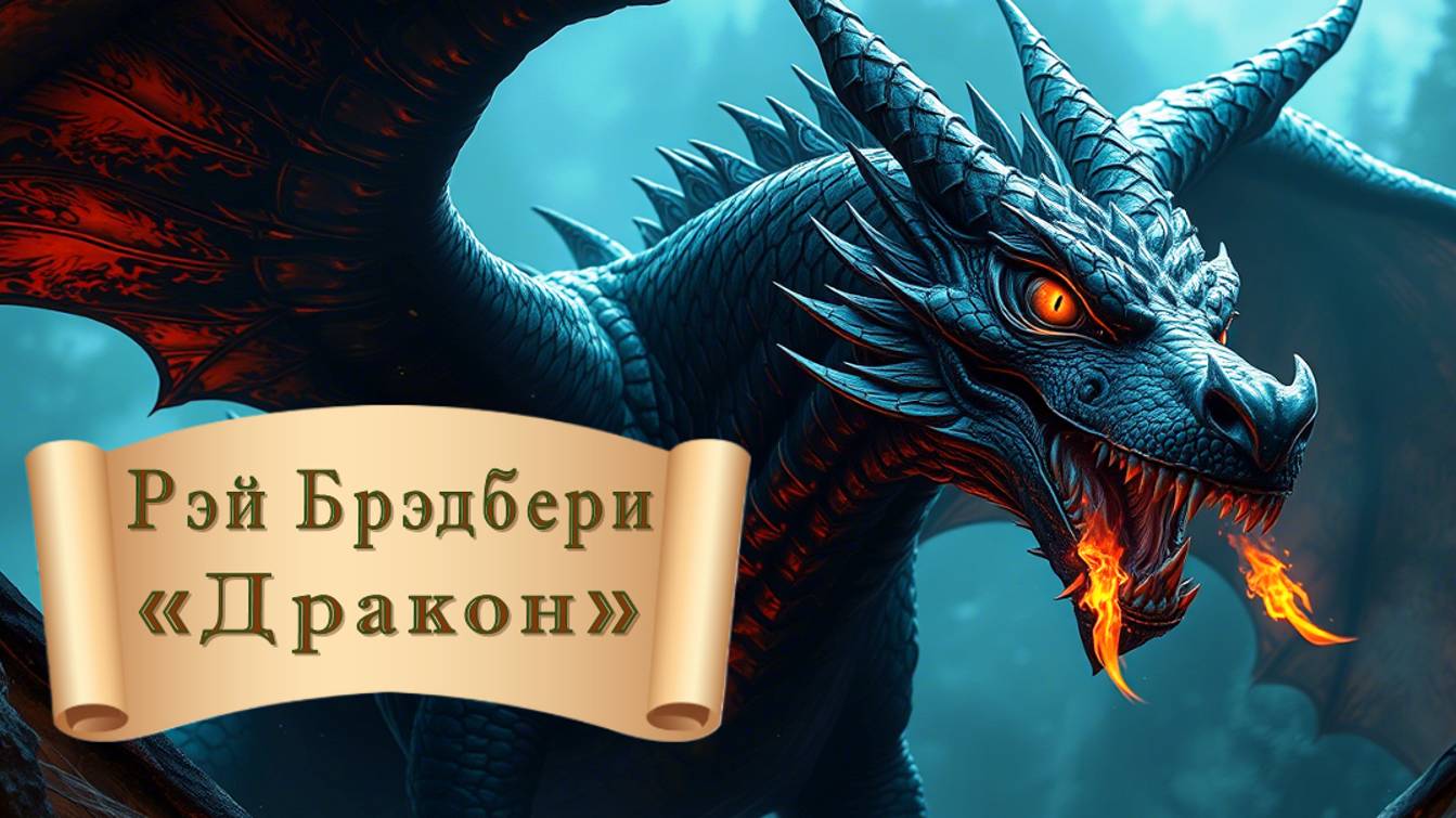 Рэй Брэдбери "Дракон"