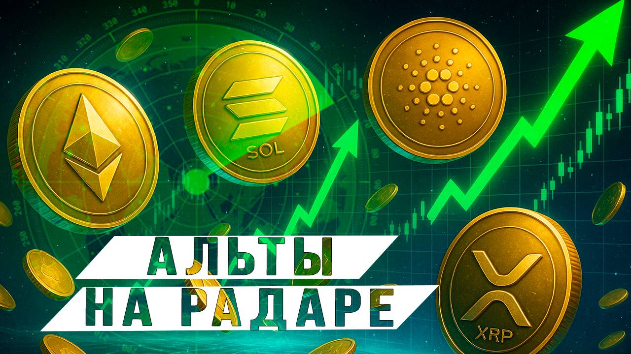 Альты на радаре #ICP #UNI #BTC.D #OTHERS.D