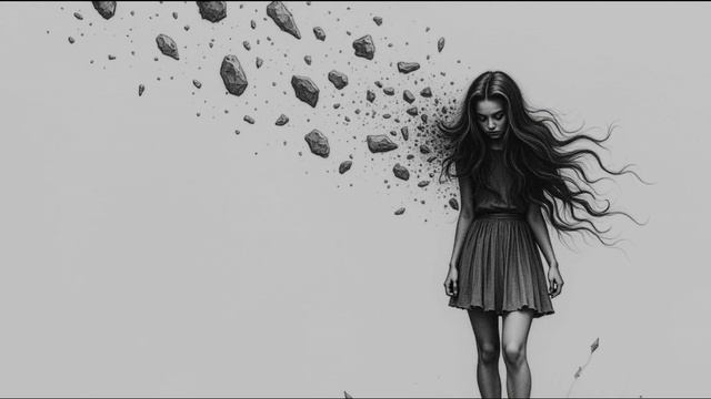 Ирина Самарина-Лабиринт. Дотронься... (карандаш) 2