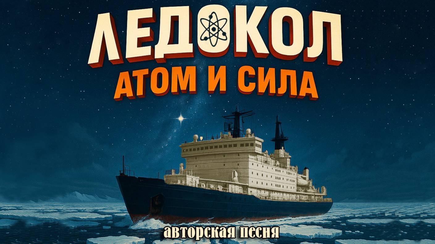 Атом и сила (Ледокол) (Новая версия) (Авторская песня) - Музыкальный Клип