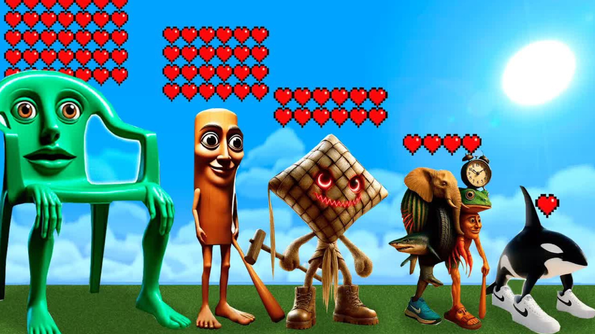 МАЙНКРАФТ ЭКСПЕРИМЕНТЫ - Кто из САМЫХ НОВЫХ итальянских Брейнротов бессмертен в Майнкрафте с модами