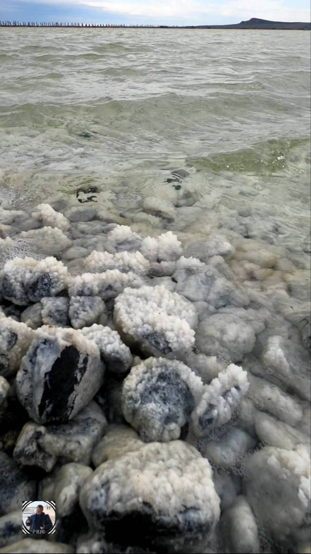 Рассвет на Озере Баскунчак, непогожий день, май 2025 #баскунчак #соленоеозеро #рассвет #baskunchak