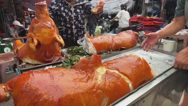 Аппетитная свинина из Вьетнама