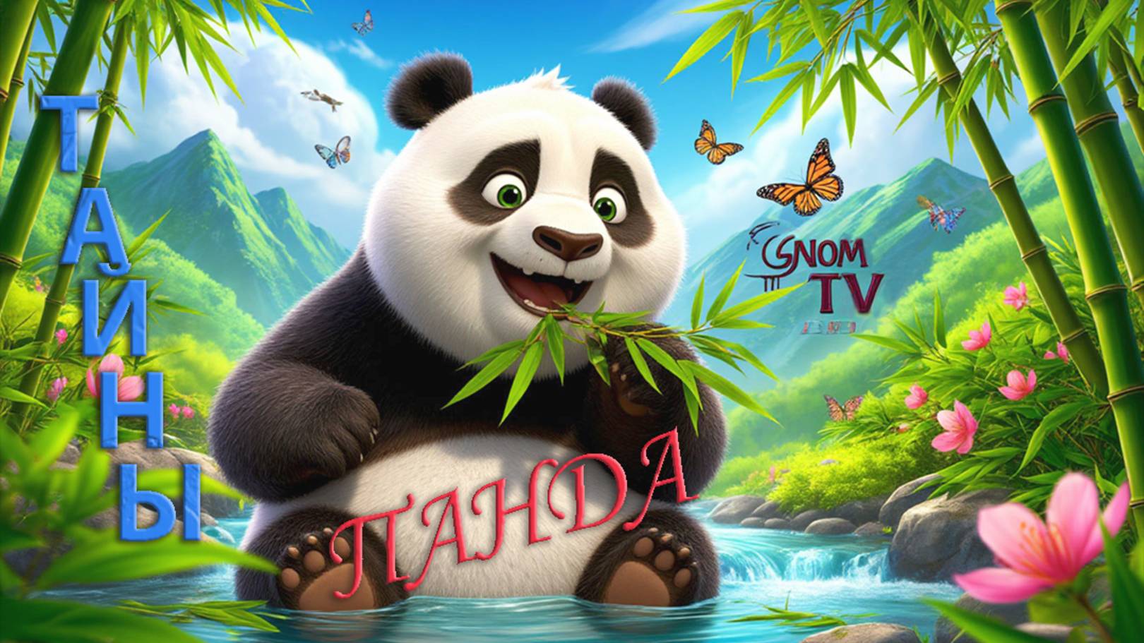 Бамбуковые медведи - панда