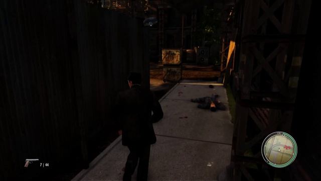 Mafia II Вито Скалетта Разборки с Шпаной на Свалке #11