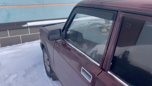 На Ладе Q7 в больницу