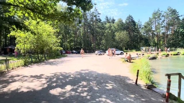 Сероводородные озера. Калуга 2025