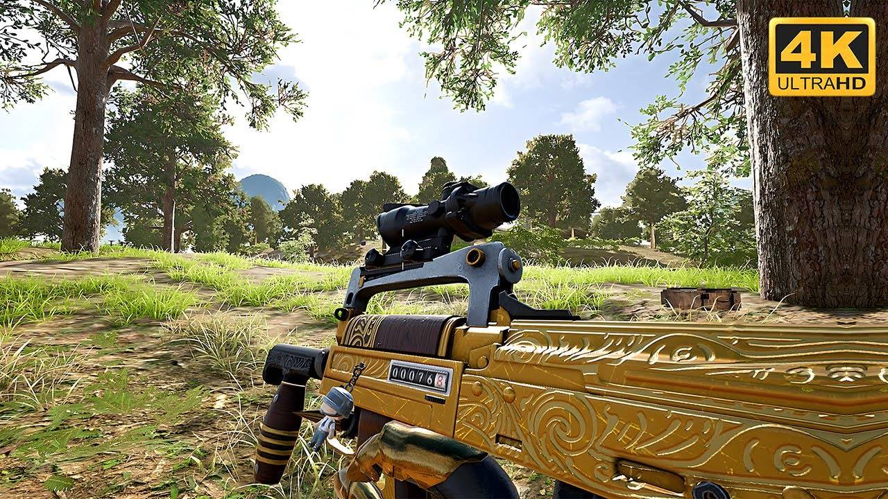 PUBG NEW MAP ：ХОРОШИЙ БОЙ