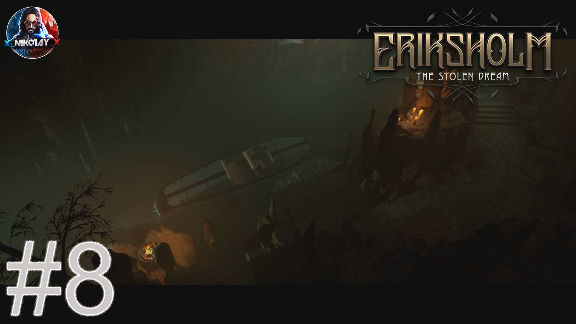 Eriksholm: The Stolen Dream прохождение #8 [Без комментариев]