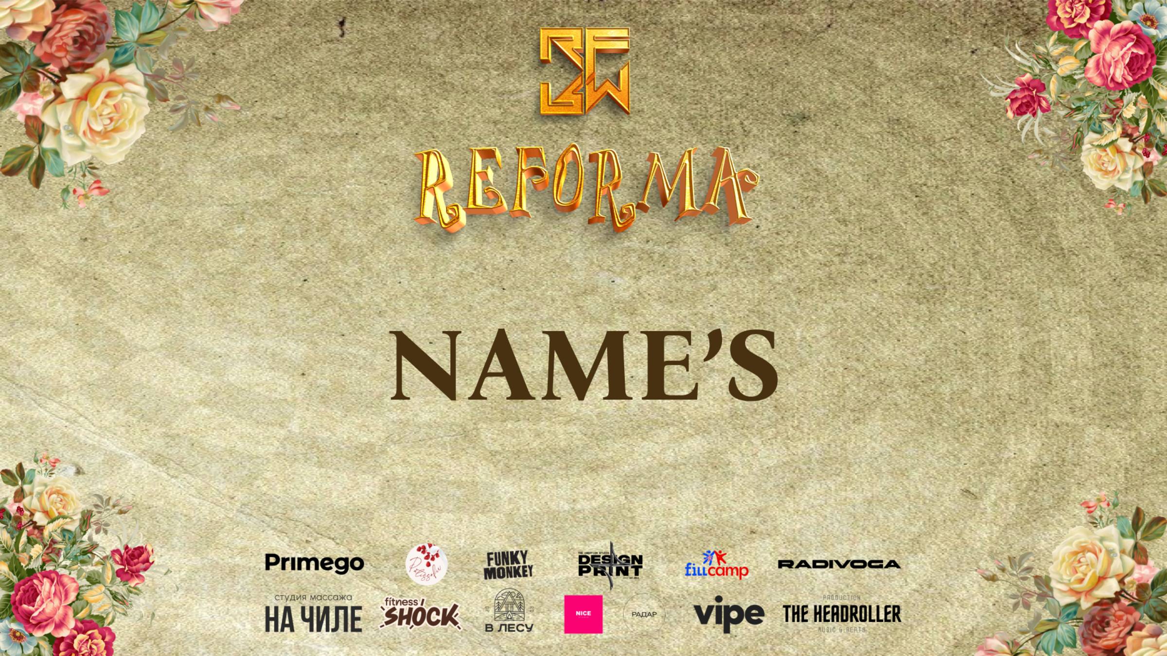 NAME'S |SKILLS JUNIORS PRO