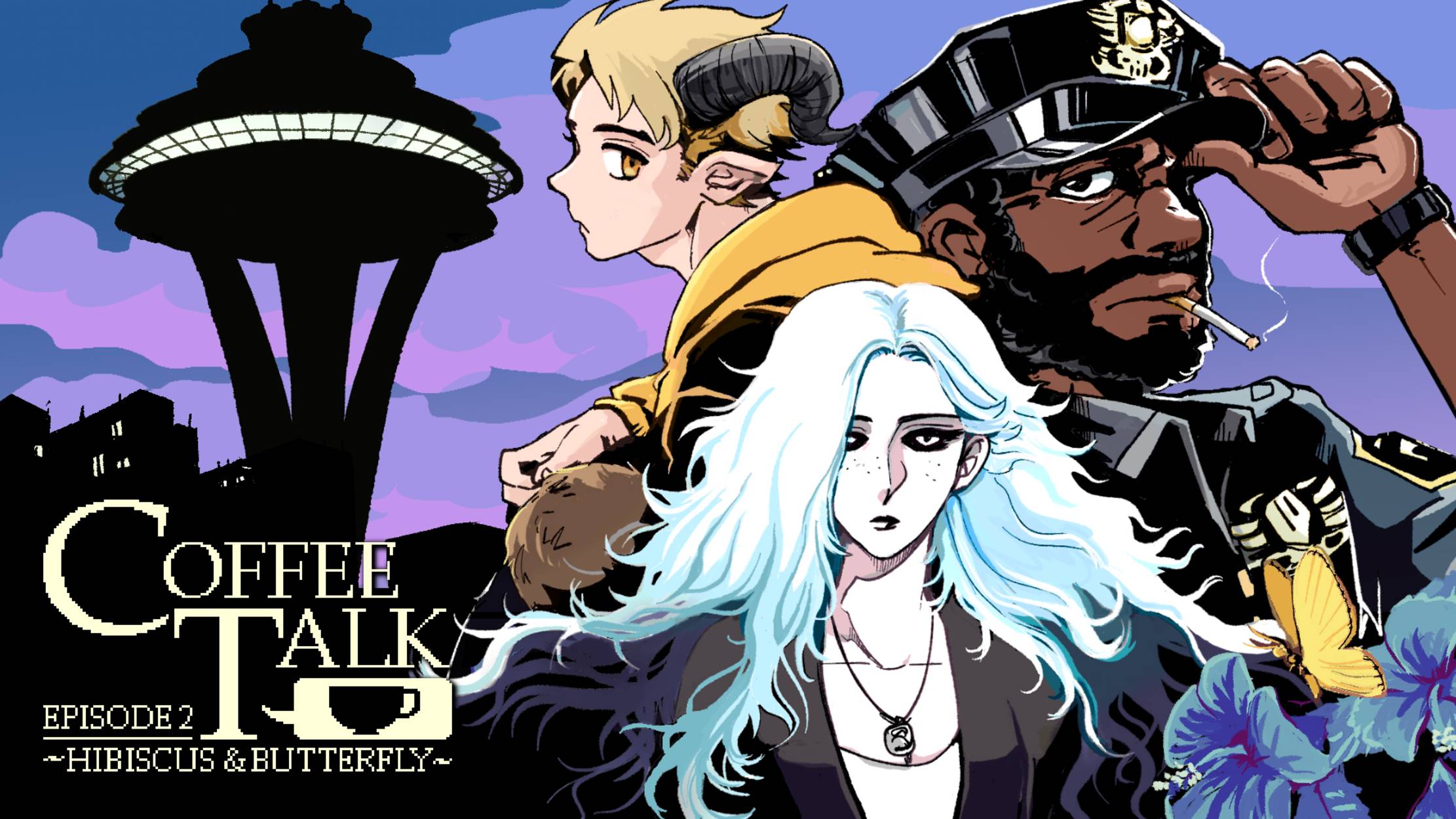 💻 Прохождение Coffee Talk Episode 2 Hibiscus & Butterfly - Part №4