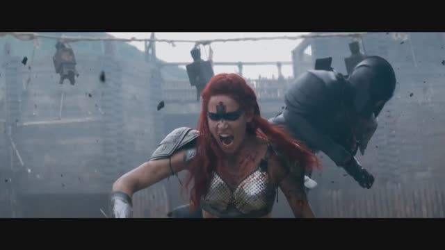 Рыжая Соня — Русский трейлер (Дубляж, 2025) Матильда Лутц