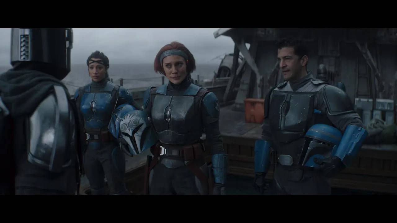 Мандолорец 2 сезон 3 серия обзор