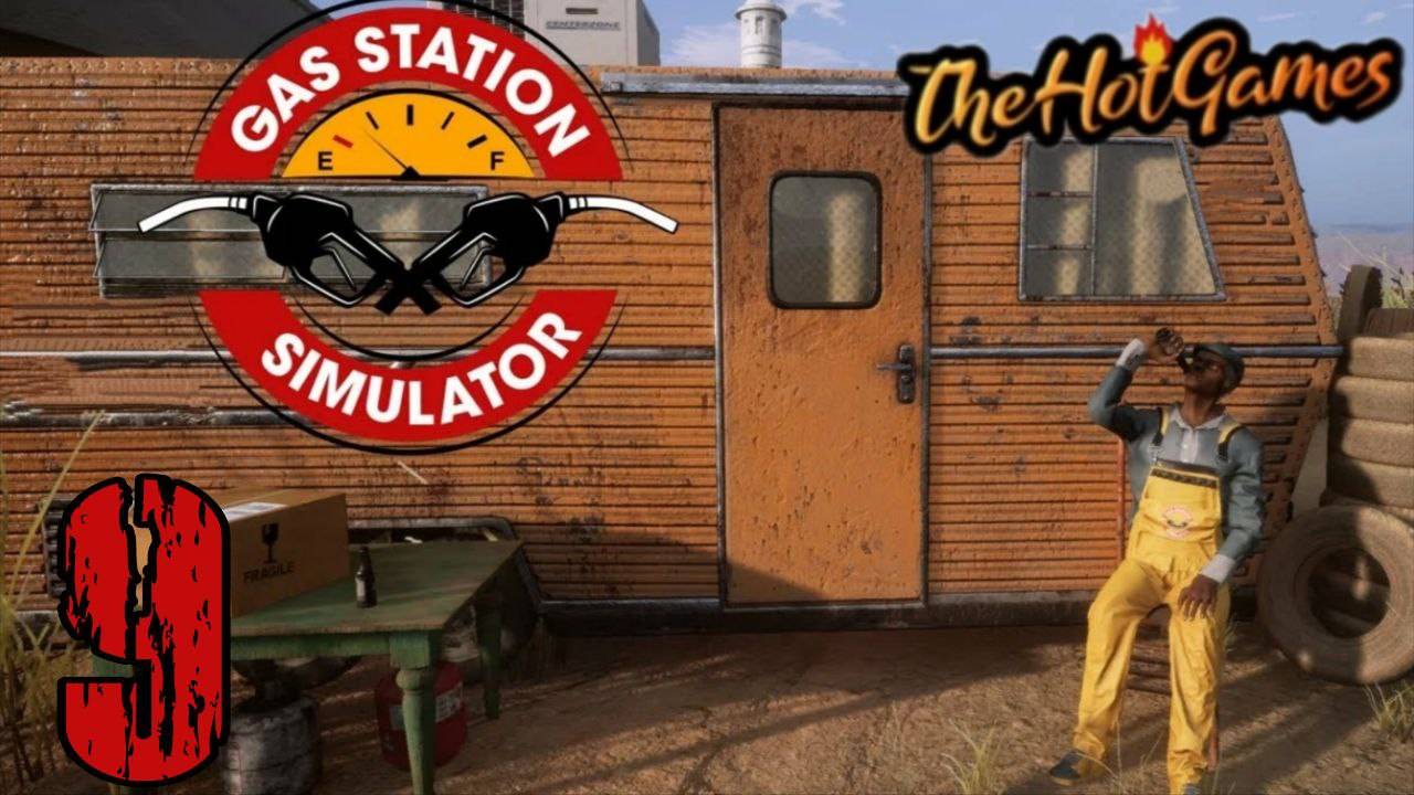 НОВЫЙ РАБОТНИК ►Gas Station Simulator прохождение #9