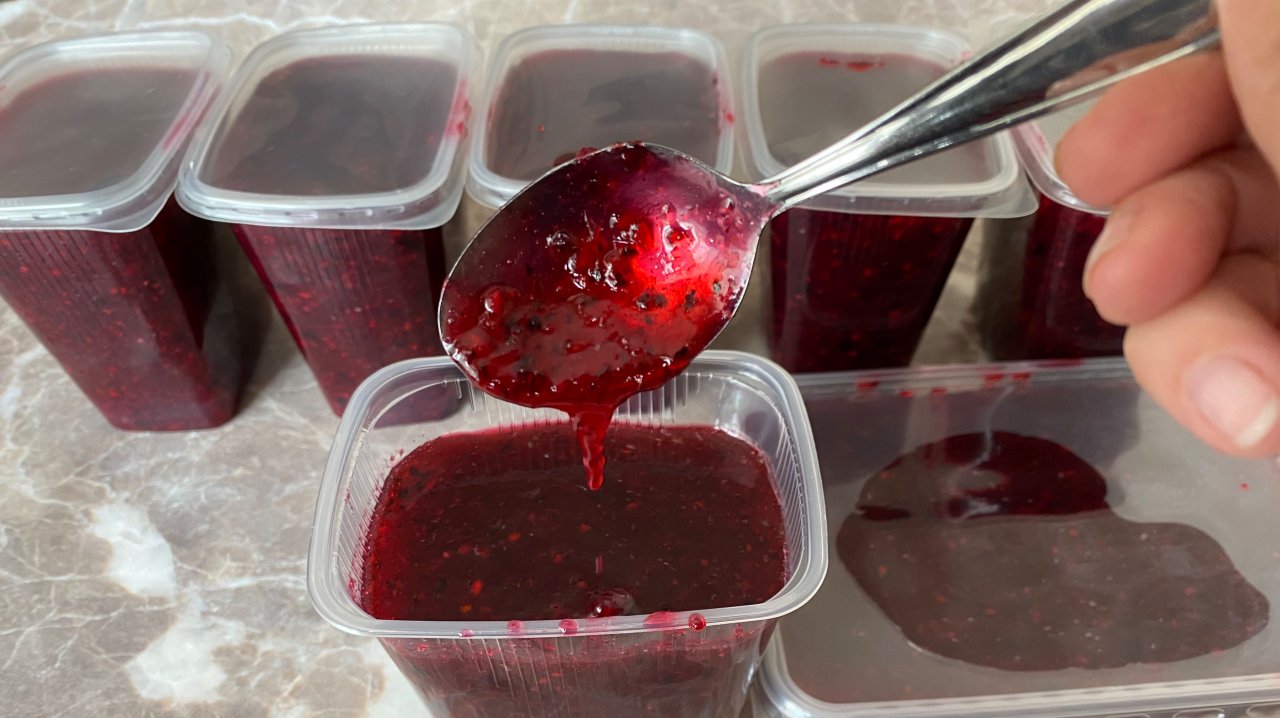 Варенье из черной смородины, по рецепту сестры. Варенье без варки.