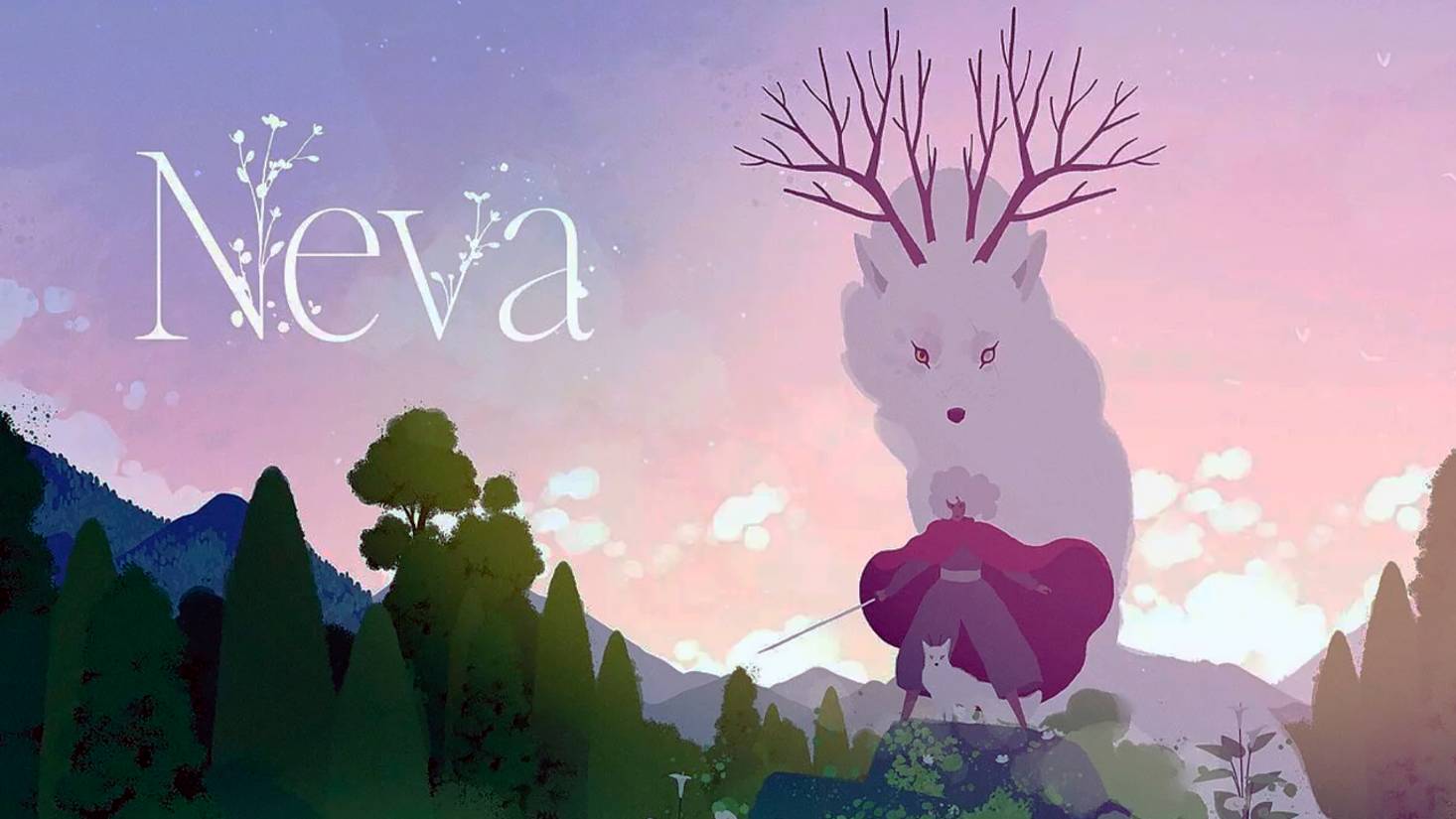 Neva | Полное прохождение на русском | Без комментариев