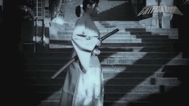 Depeche Mode - Personal Jesus (Wiliam Price Remix) * girls dancing with swords *