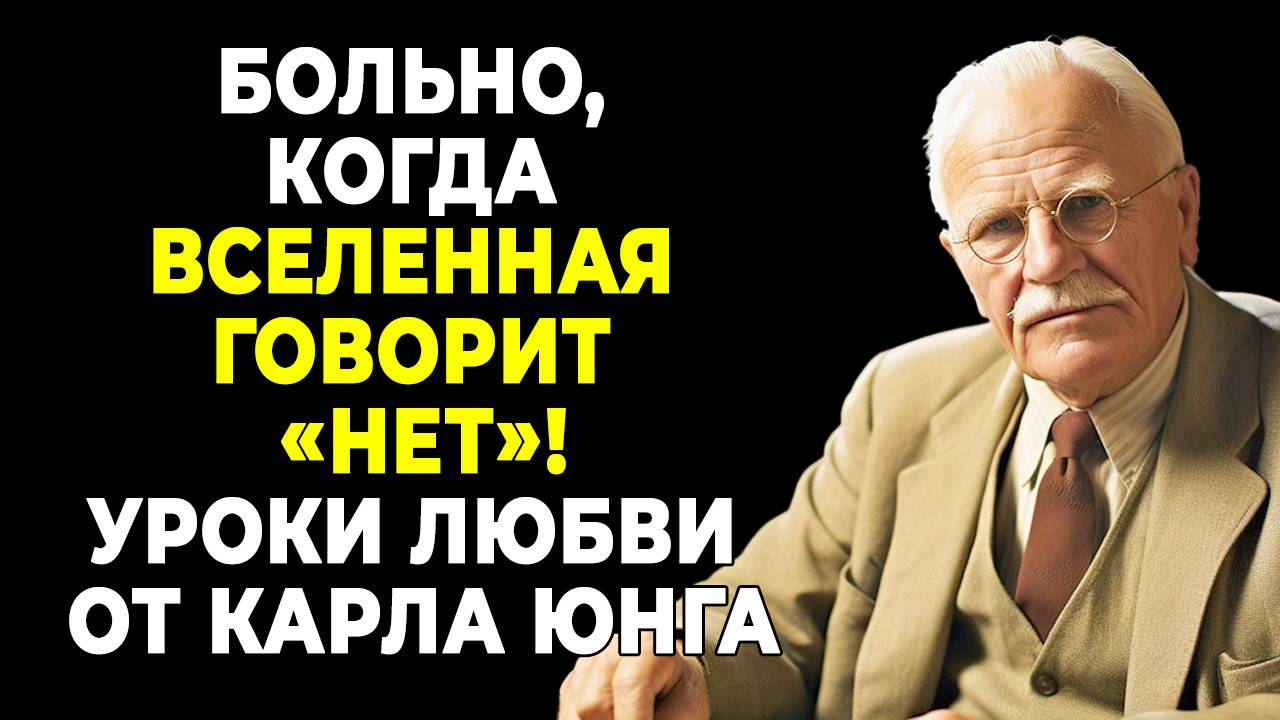 Почему вселенная не дает вам любви?| КАРЛ ЮНГ