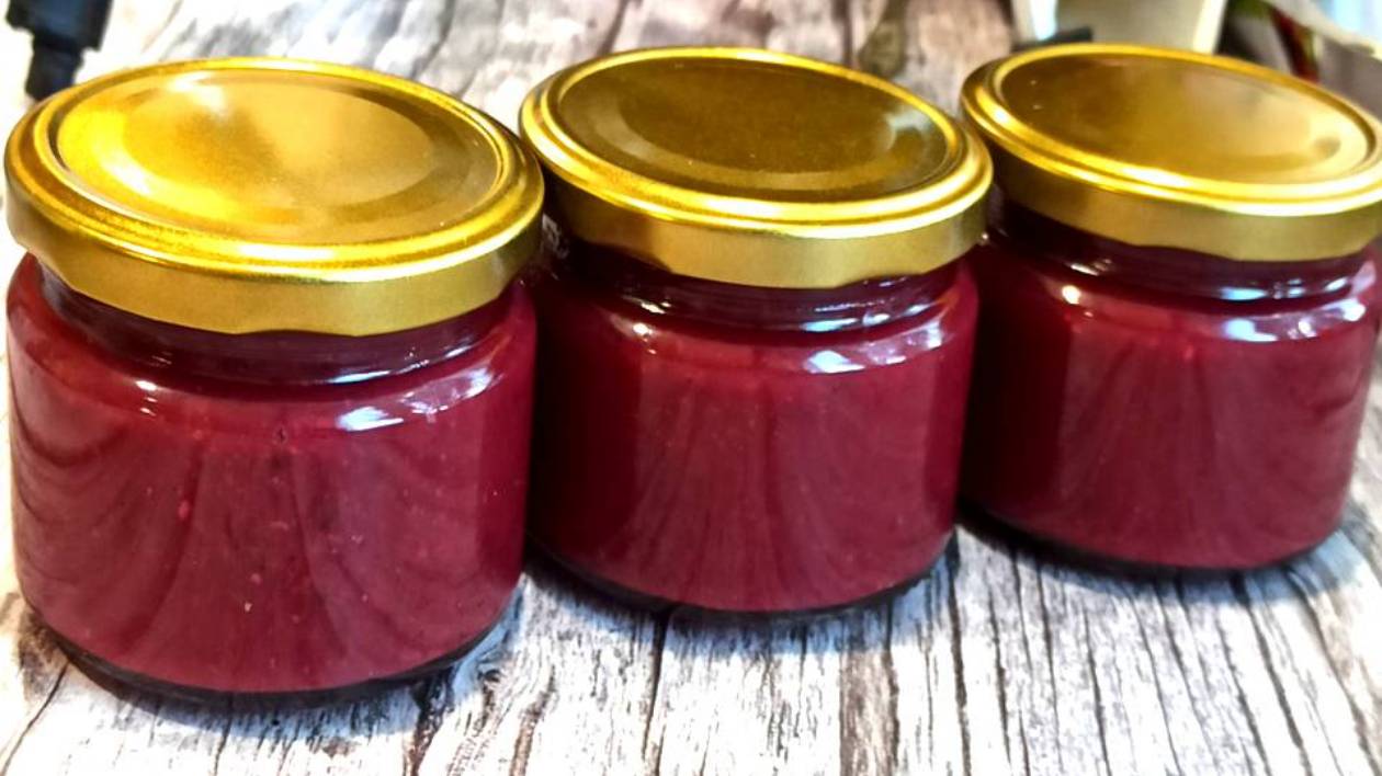 Соус из сливы за 30 минут! Обалденный кетчуп соус из слив на зиму почти «Ткемали»!