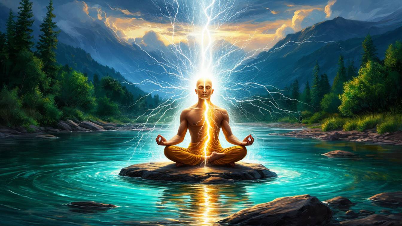 Гаятри-Мантра: Мгновенное Очищение! Пробуждение Силы + Мудрости | Практика Из Вед 🌞