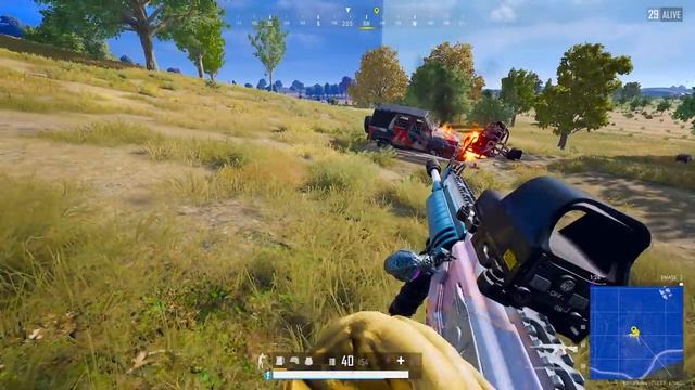 🔴PUBG PC ：СУПЕР БОЙ