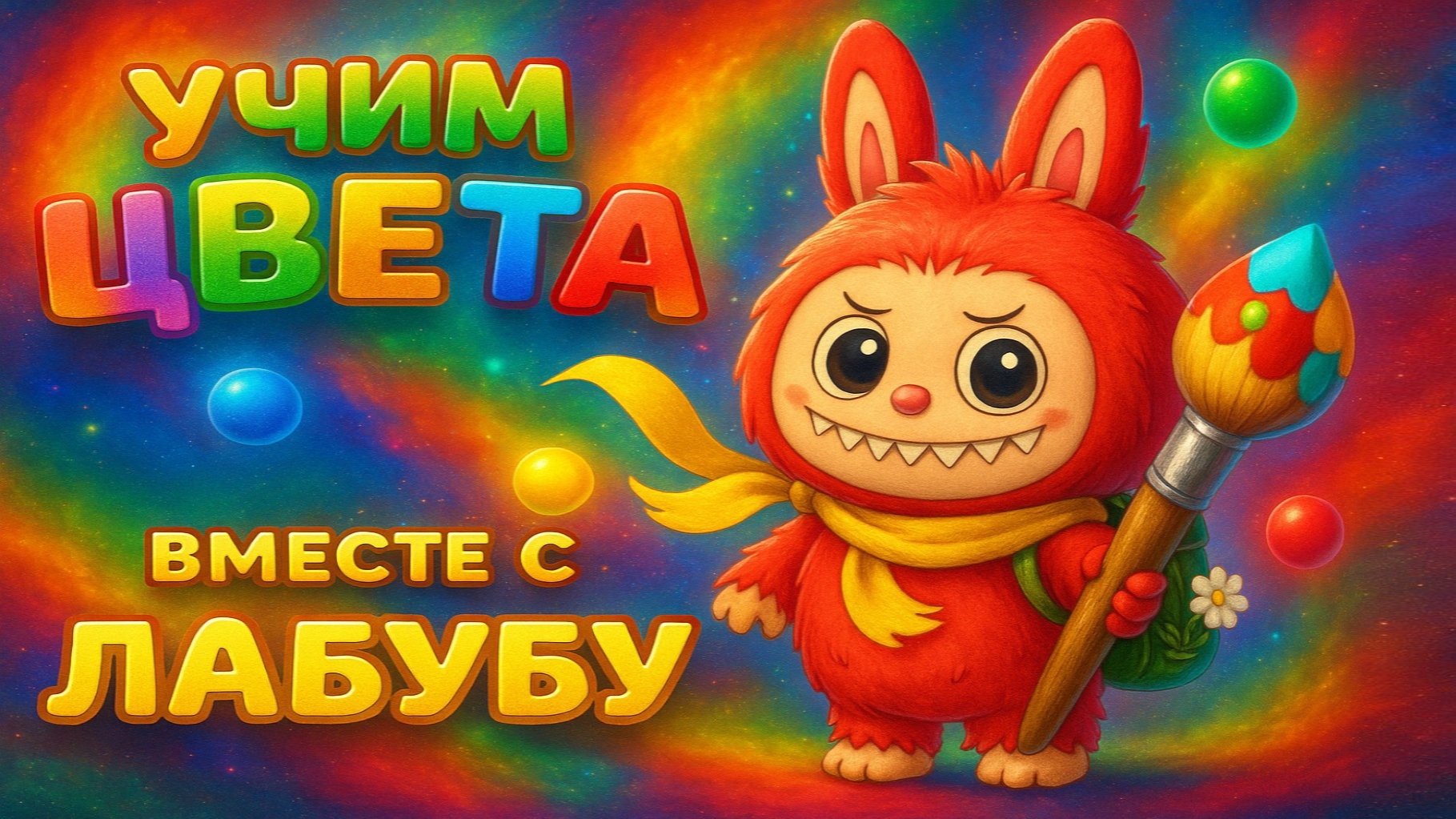 УЧИМ ЦВЕТА с ЛАБУБУ | Синий ЛАБУБУ | Жёлтый ЛАБУБУ | Зелёный ЛАБУБУ | Красный ЛАБУБУ | Лабубу Песня