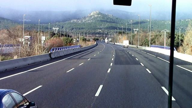 дороги Испании