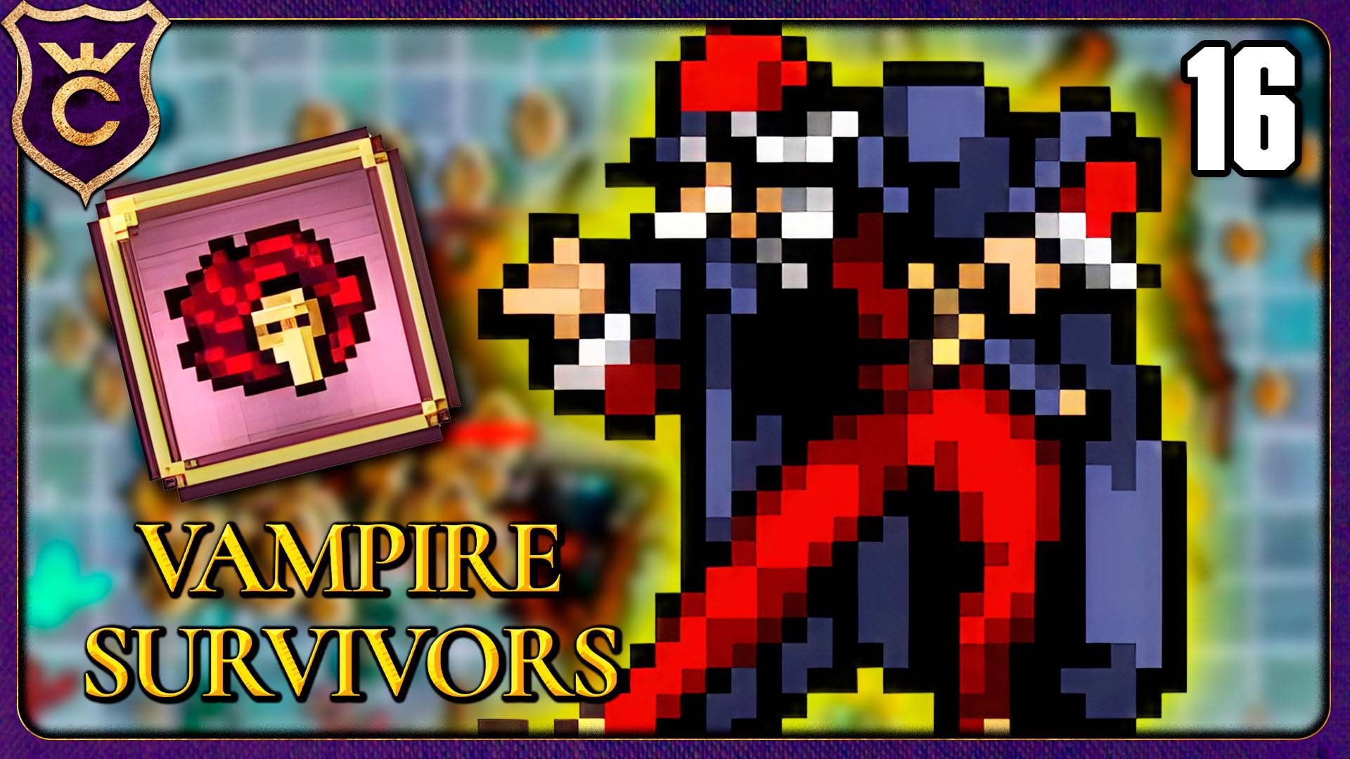 ТОРГОВЕЦ ТЕПЕРЬ ВЕЗДЕ! 16 Vampire Survivors Новое Начало