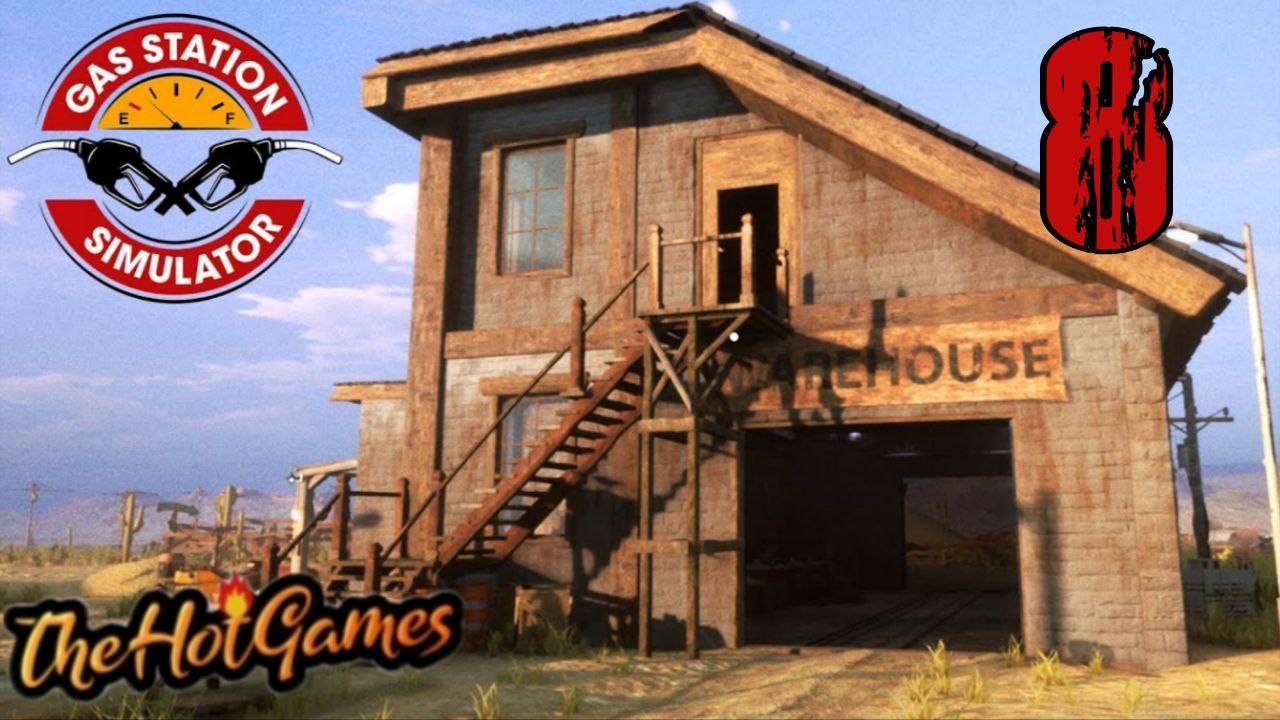 КОПИМ И ТРАТИМ ►Gas Station Simulator прохождение #8