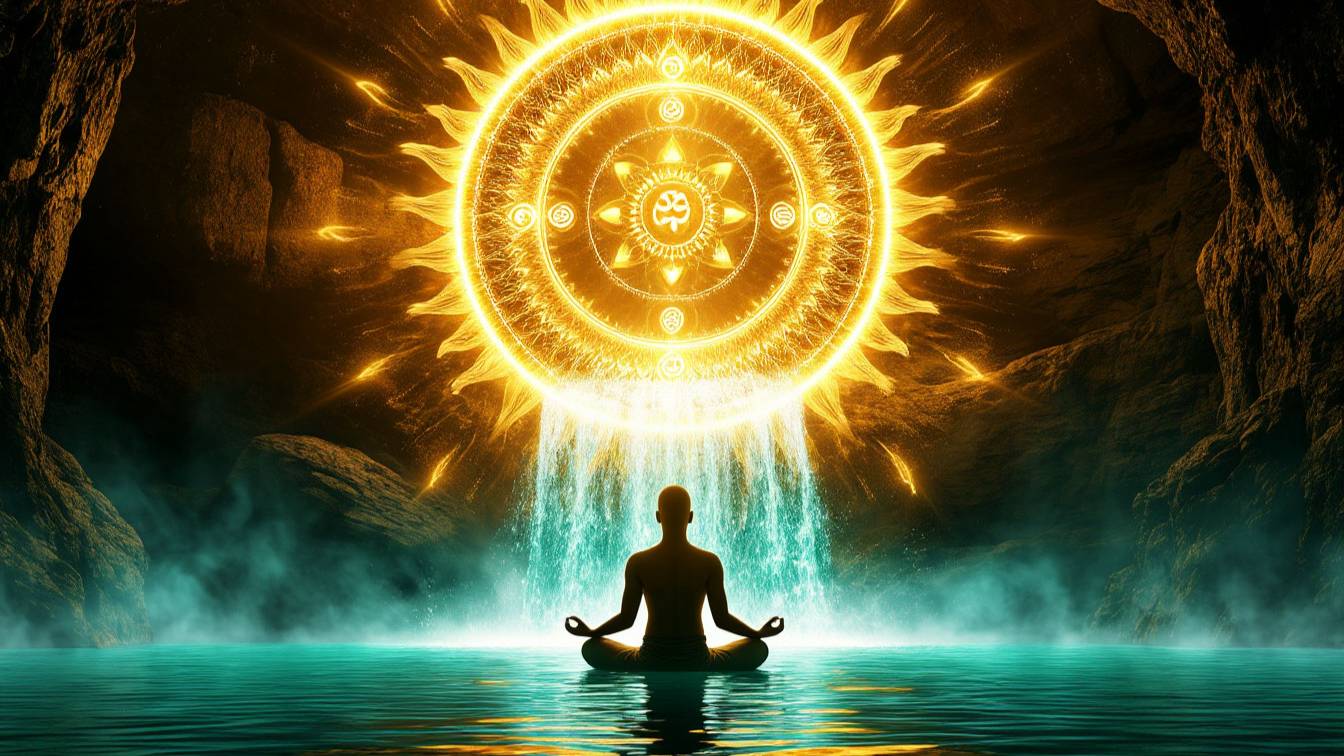 Гаятри Мантра: Сила 108 Повторов! Очищение + Пробуждение | Повтори Со Мной 🌞