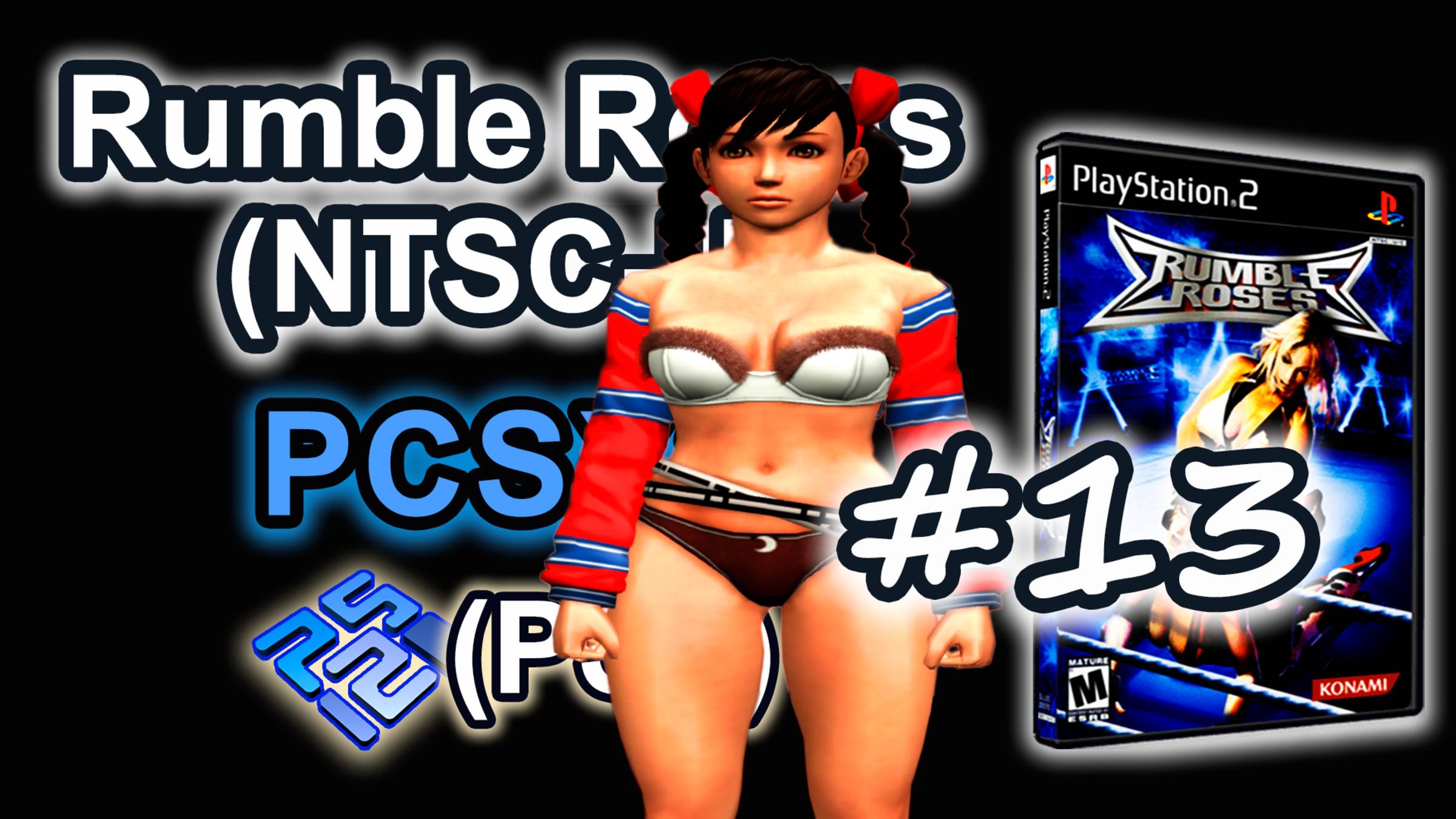 Rumble Roses (PCSX2, SLUS-20970, Comentado, Modo Historia 2025) #13 Aigle Gameplay