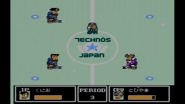 Go-Go! Nekketsu Hockey Club Slip-and-Slide Madness ("Убойный хоккей") - прохождение (часть 2)