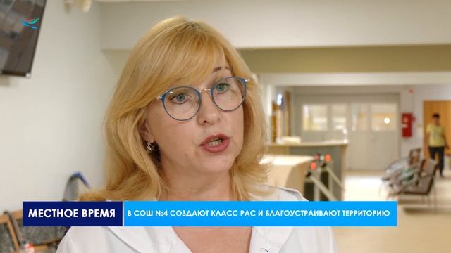 В школах и детских садах Надымского района идут работы по обновлению