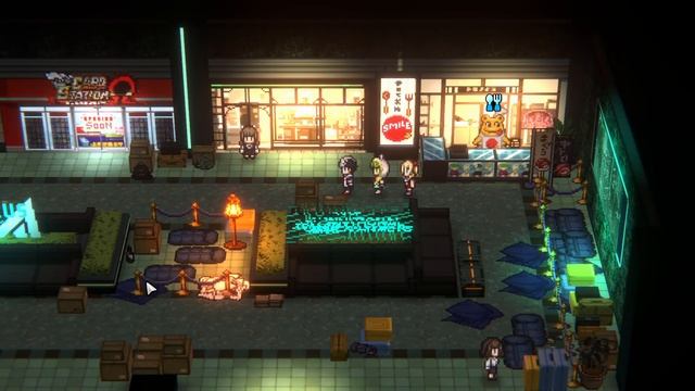 Кто умеет в английский, pls, читайте ► TRIBE NINE #9 #gaming #games #nikitamyplay #review #игры