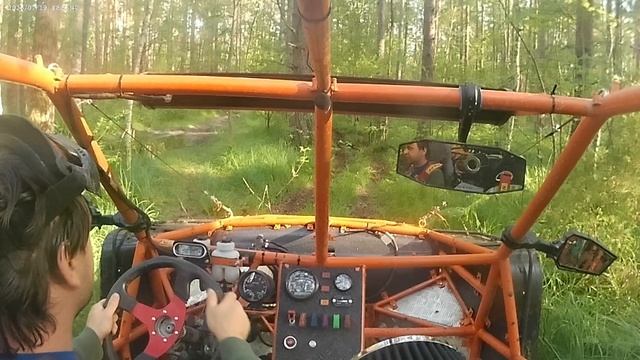 Разведка дороги на Выбуты