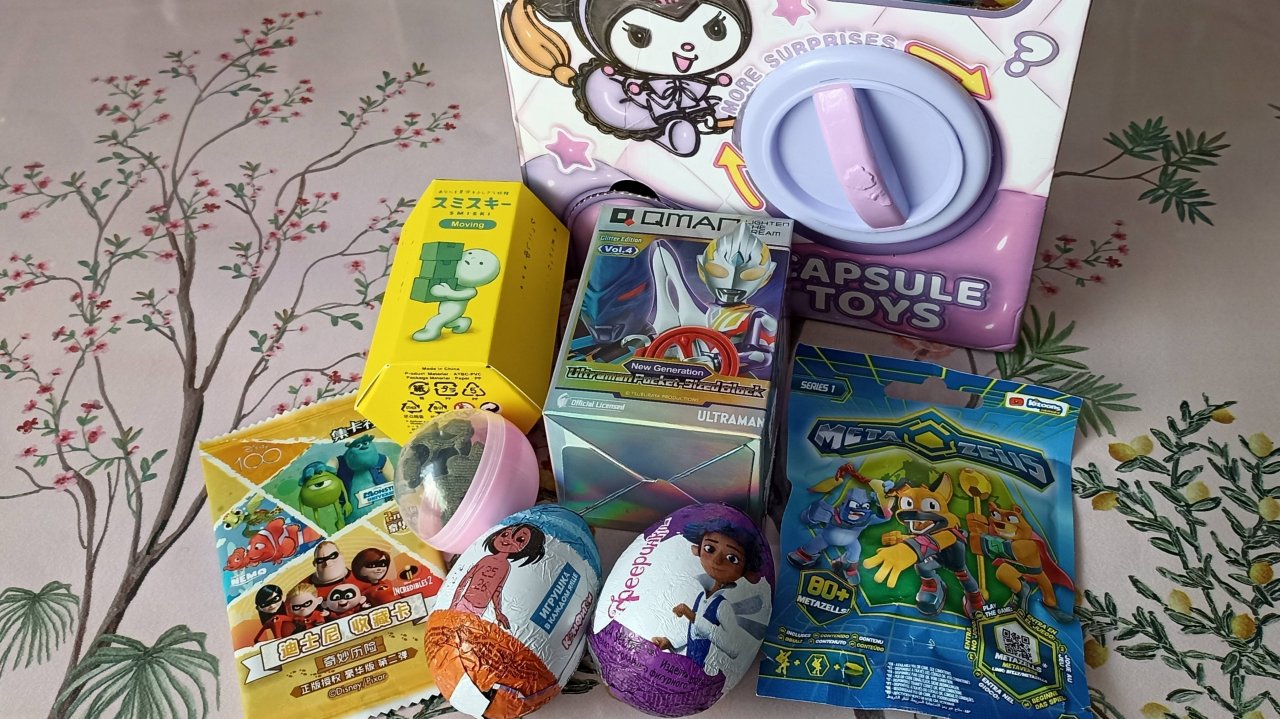 Распаковка и обзор сюрпризов