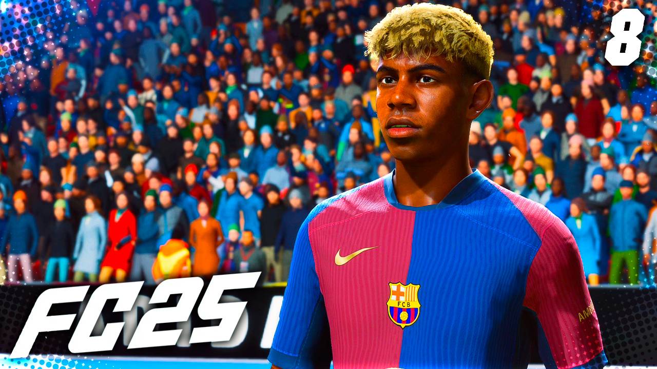 FC 25 КАРЬЕРА ЗА САНДЕРЛЕНД #8 - РУБКА С БАРСЕЛОНОЙ В ЛИГЕ ЧЕМПИОНОВ!