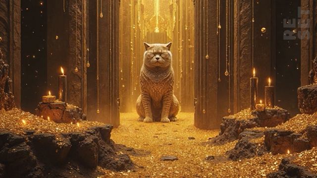 Golden Temple Meditation Soft Healing Music for Wealth & Abundance