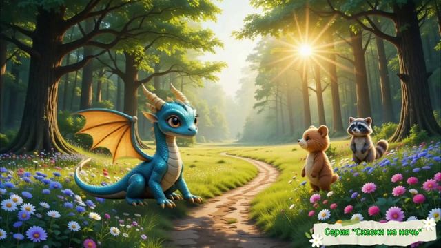 Сказка про дракона Трясомира и его секретный секрет