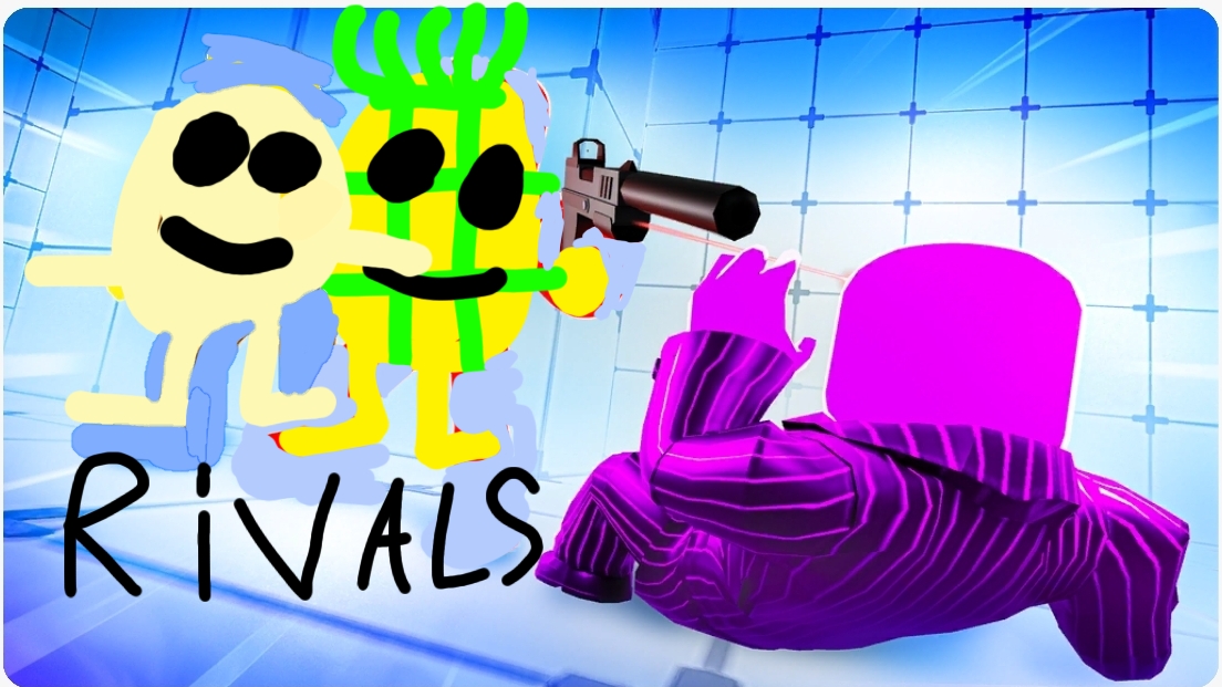 НОВЫЙ РЕЖИМ RIVALS,С ЗЛЫМ АНАНАСОМ (СТАЛ БОССОМ ПЕЛЬМЕНЕМ)