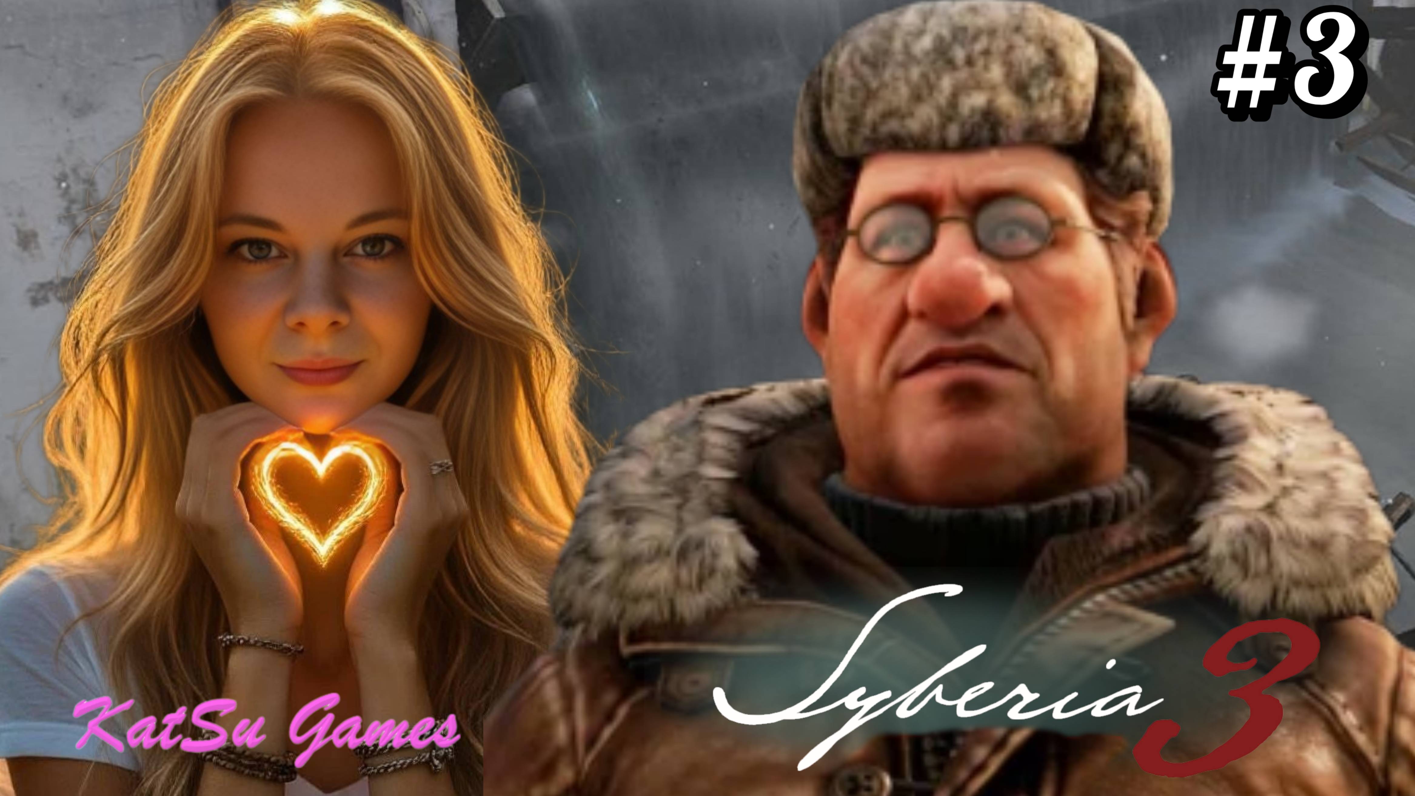 ИЩЕМ ПРОПУСК В ГОРОД🦣SYBERIA 3 #3