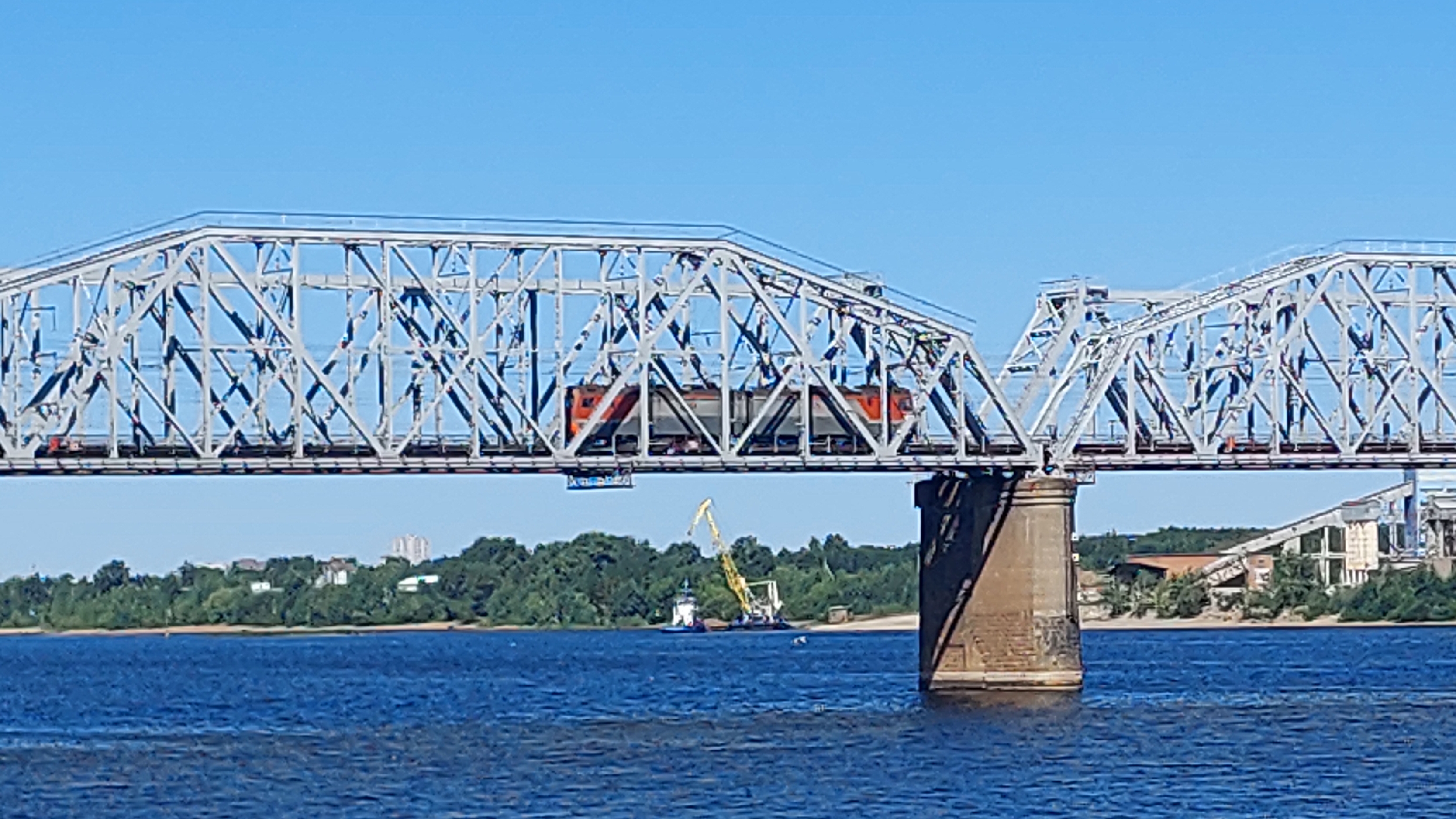 Пермский железнодорожный мост