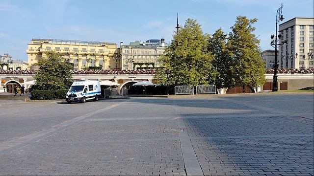 Манежная площадь