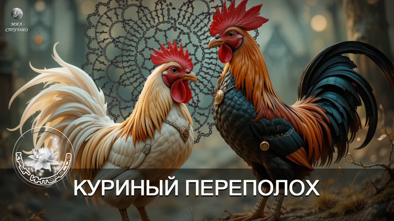 НЕОЖИДАННО, НО ФАКТ: КУРИЦЫ - ЭТО НЕ МОЁ!